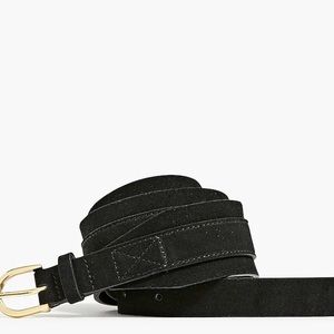 NWT J. Crew suede belt